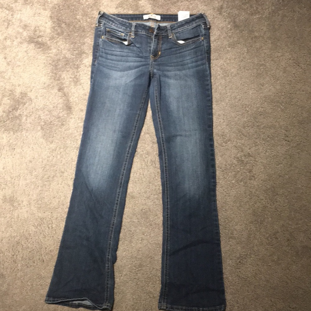 Hollister boot cut jeans